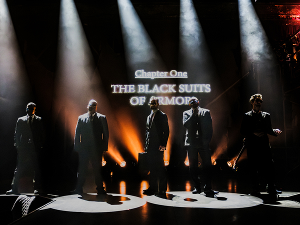 Photos: First Look at TARANTINO LIVE: FOX FORCE FIVE & THE TYRANNY OF EVIL MEN Image