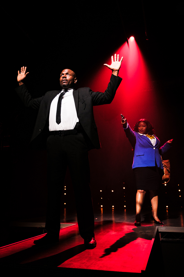 Photos: First Look at TARANTINO LIVE: FOX FORCE FIVE & THE TYRANNY OF EVIL MEN Image