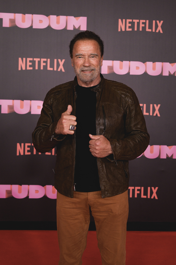 Corey, India, and Nicola on the Red Carpet at Netflix TUDUM