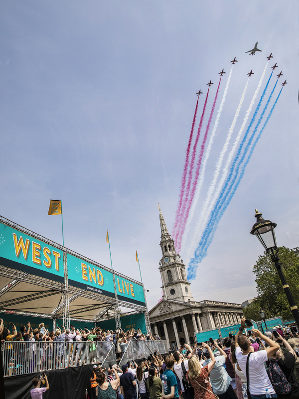 Photo & Video: CABARET, BACK TO THE FUTURE, LES MISERABLES & More Perform at West End LIVE! 2023 Image
