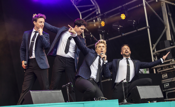 Photo & Video: CABARET, BACK TO THE FUTURE, LES MISERABLES & More Perform at West End LIVE! 2023 Image