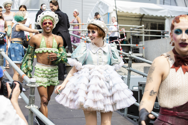 Photo & Video: CABARET, BACK TO THE FUTURE, LES MISERABLES & More Perform at West End LIVE! 2023 Image