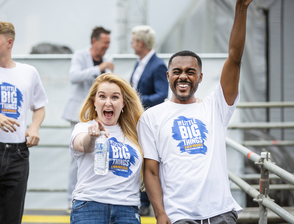 Photo & Video: CABARET, BACK TO THE FUTURE, LES MISERABLES & More Perform at West End LIVE! 2023 Image
