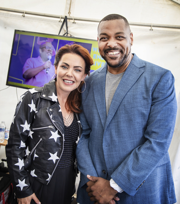 Photo & Video: CABARET, BACK TO THE FUTURE, LES MISERABLES & More Perform at West End LIVE! 2023 Image