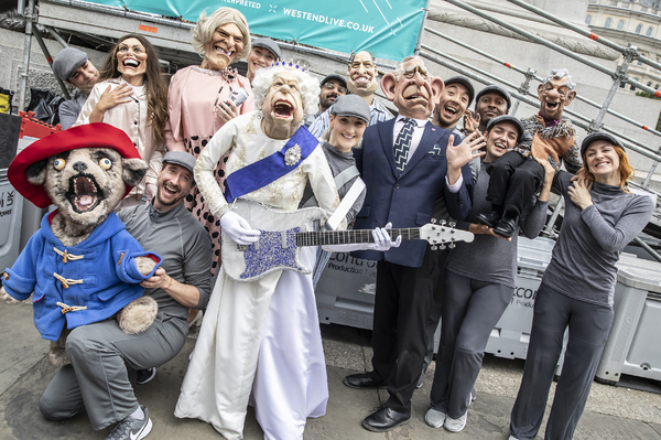 Photo & Video: CABARET, BACK TO THE FUTURE, LES MISERABLES & More Perform at West End LIVE! 2023 Image