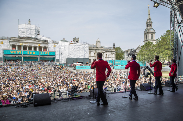 Photo & Video: CABARET, BACK TO THE FUTURE, LES MISERABLES & More Perform at West End LIVE! 2023 Image