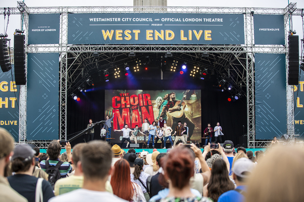 Photo & Video: CABARET, BACK TO THE FUTURE, LES MISERABLES & More Perform at West End LIVE! 2023 Image