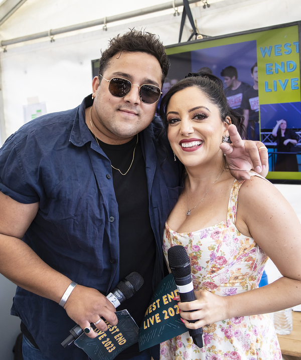 Photo & Video: CABARET, BACK TO THE FUTURE, LES MISERABLES & More Perform at West End LIVE! 2023 Image