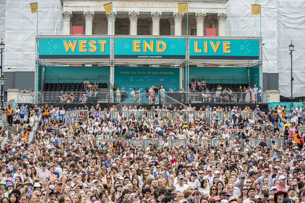 Photo & Video: CABARET, BACK TO THE FUTURE, LES MISERABLES & More Perform at West End LIVE! 2023 Image