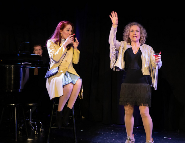 Photos: COUGAR, THE MUSICAL Reunion Show Opens At The Triad 