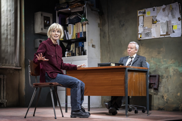Photos: First Look at Martin McDonagh's THE PILLOWMAN Image