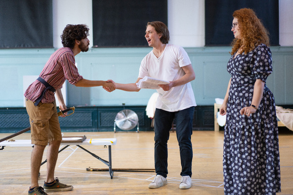 Photos/Video: Inside Rehearsal For THE CROWN JEWELS at the Garrick Theatre 
