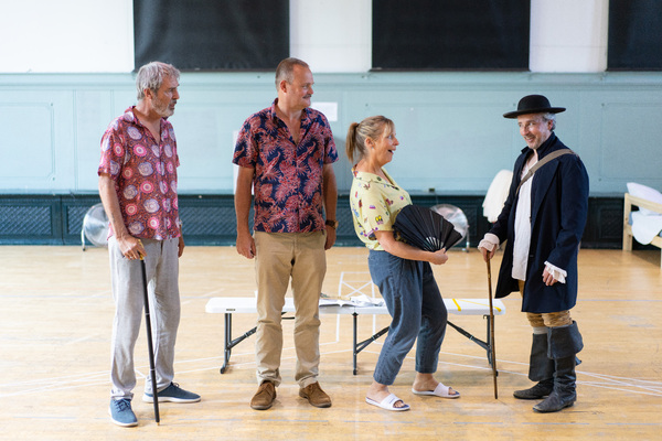 Photos/Video: Inside Rehearsal For THE CROWN JEWELS at the Garrick Theatre 