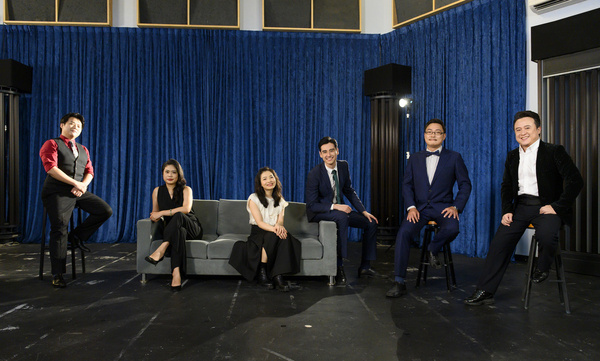 (L-R) Sassoon Yang, Ya Han Chang, Chi, Ellis Gage, Francis Chia, ERay Chiang Photo
