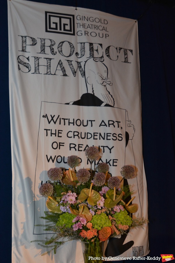 Photos: Inside the MAN AND SUPERMAN Benefit Reading at Gingold Theatrical Group Image