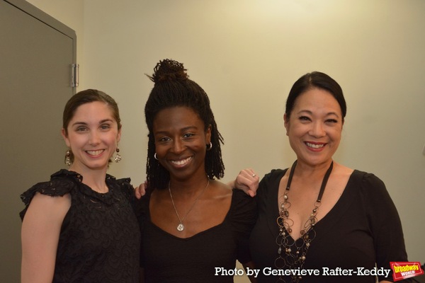 Olivia Kinter, Shavanna Calder and Christine Toy Johnson Photo