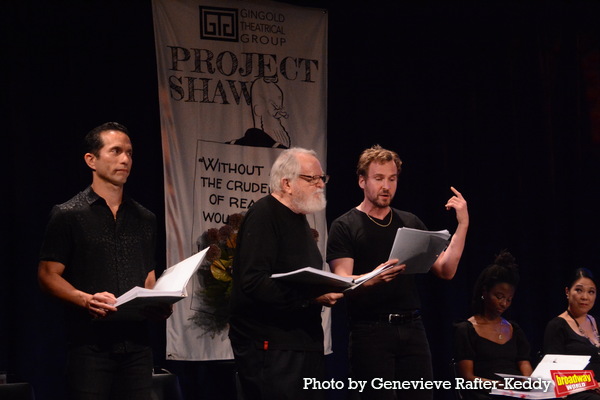 Photos: Inside the MAN AND SUPERMAN Benefit Reading at Gingold Theatrical Group Image