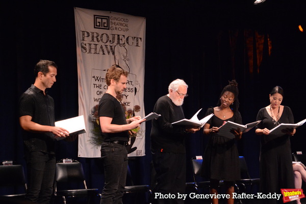 Photos: Inside the MAN AND SUPERMAN Benefit Reading at Gingold Theatrical Group Image