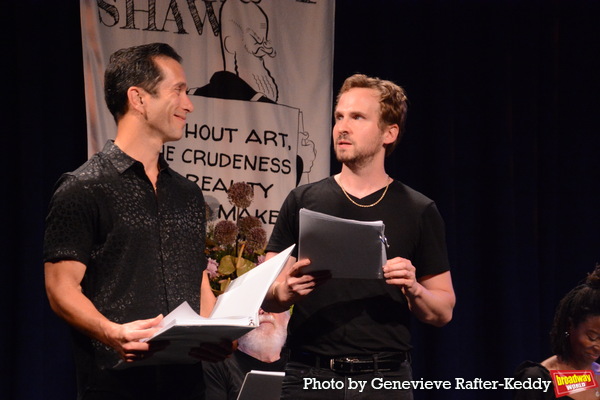 Photos: Inside the MAN AND SUPERMAN Benefit Reading at Gingold Theatrical Group Image