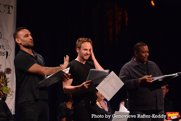 Photos: Inside the MAN AND SUPERMAN Benefit Reading at Gingold Theatrical Group 