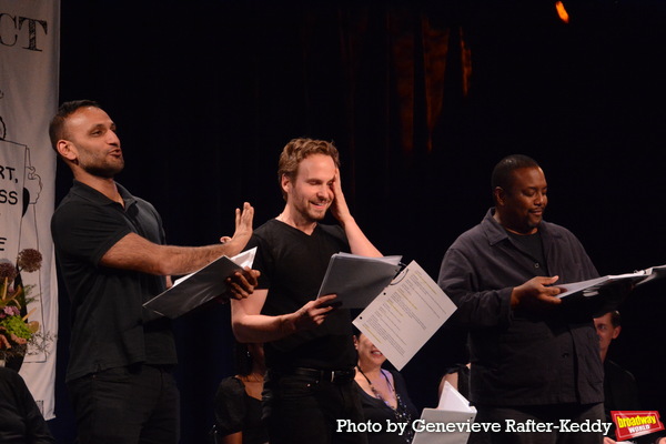 Photos: Inside the MAN AND SUPERMAN Benefit Reading at Gingold Theatrical Group Image