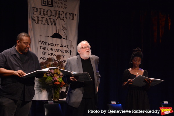 Photos: Inside the MAN AND SUPERMAN Benefit Reading at Gingold Theatrical Group Image
