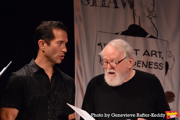 Photos: Inside the MAN AND SUPERMAN Benefit Reading at Gingold Theatrical Group Image