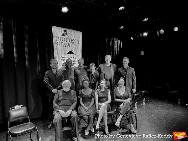 Photos: Inside the MAN AND SUPERMAN Benefit Reading at Gingold Theatrical Group Image