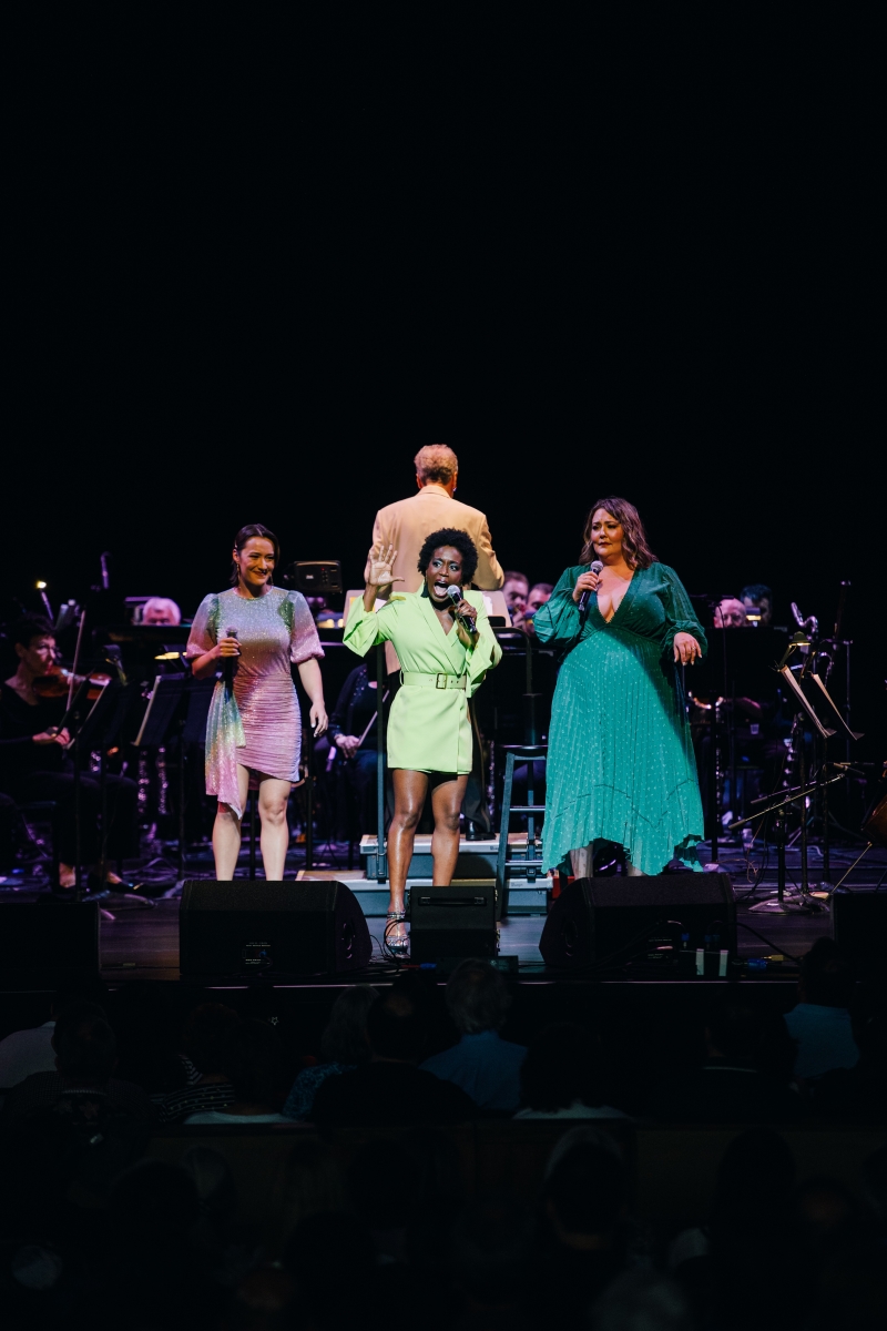 Review: BROADWAY IN THE PARK at Wolf Trap Image
