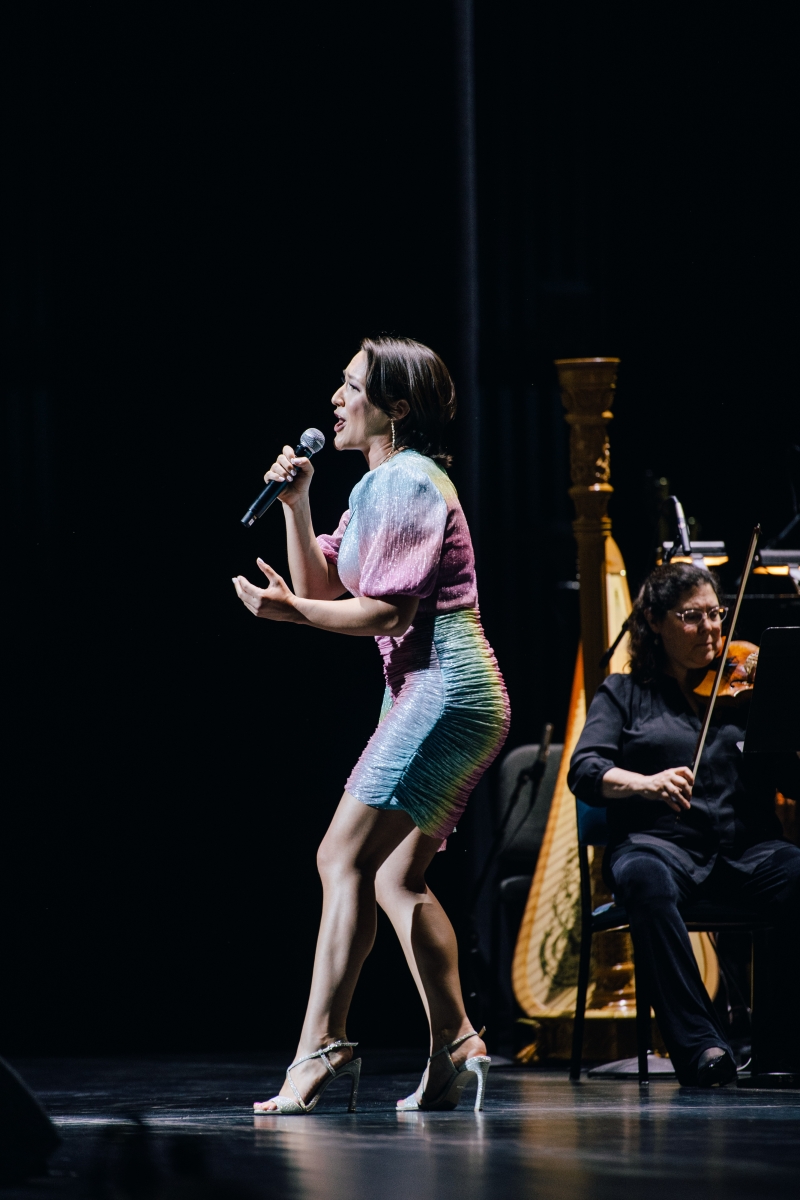 Review: BROADWAY IN THE PARK at Wolf Trap Image