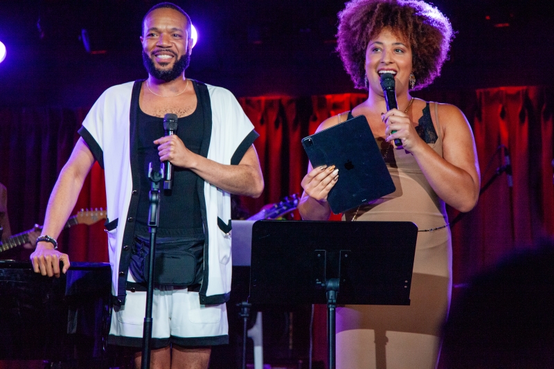 Photo Flash: The Function Had A Function For Our Newly Created Holiday with THE FUNCTION: A JUNETEENTH CELEBRATION At The Green Room 42 Image