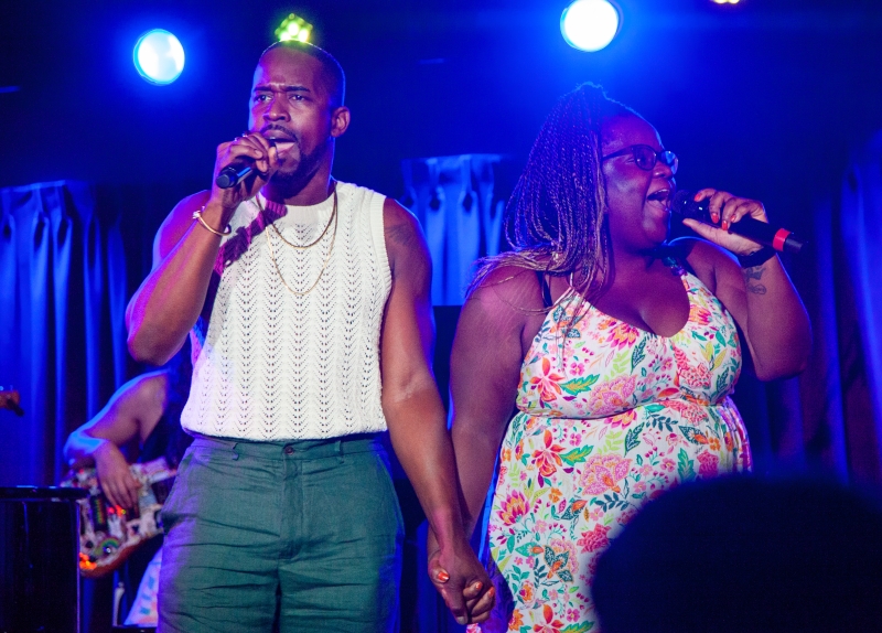 Photo Flash: The Function Had A Function For Our Newly Created Holiday with THE FUNCTION: A JUNETEENTH CELEBRATION At The Green Room 42 Image