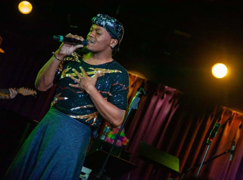 Photo Flash: The Function Had A Function For Our Newly Created Holiday with THE FUNCTION: A JUNETEENTH CELEBRATION At The Green Room 42 Image
