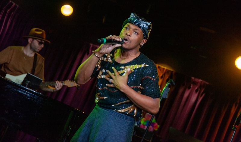 Photo Flash: The Function Had A Function For Our Newly Created Holiday with THE FUNCTION: A JUNETEENTH CELEBRATION At The Green Room 42 Image