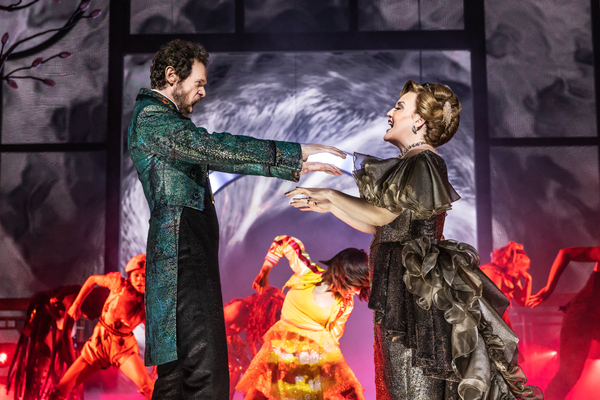 Photos & Video: Get a First Look at ONCE UPON A ONE MORE TIME on Broadway Image