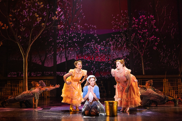 Photos & Video: Get a First Look at ONCE UPON A ONE MORE TIME on Broadway Image