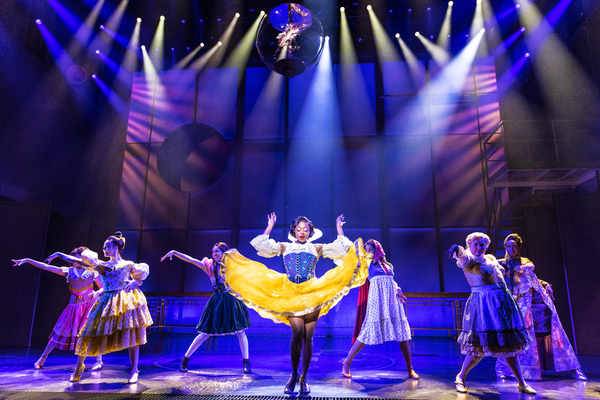 Photos & Video: Get a First Look at ONCE UPON A ONE MORE TIME on Broadway Image