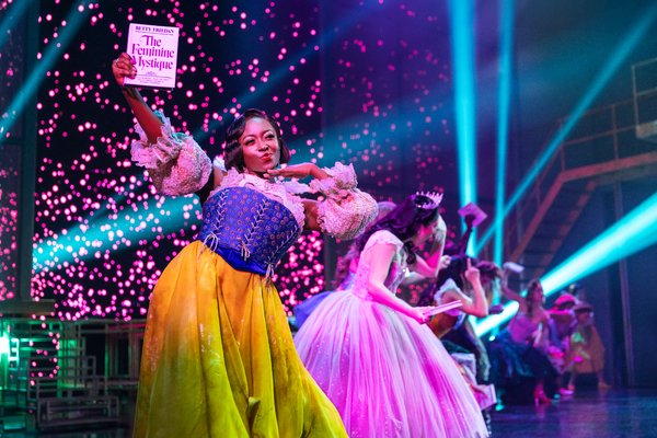 Photos & Video: Get a First Look at ONCE UPON A ONE MORE TIME on Broadway Image