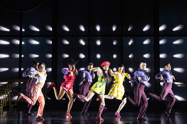 Photos & Video: Get a First Look at ONCE UPON A ONE MORE TIME on Broadway Image
