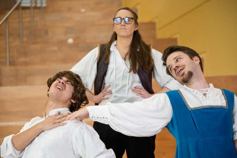 Review: THE COMPLETE WORKS OF WILLIAM SHAKESPEARE (ABRIDGED) [REVISED] [AGAIN] At Windgate Center For The Fine And Performing Arts 