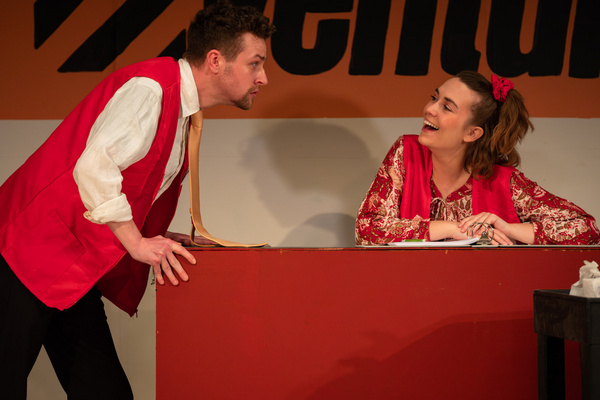 Photos: First Look At LANE CALL: A NIGHT OF CLOSING At The Factory Theater Now Playing Through July 22 Image