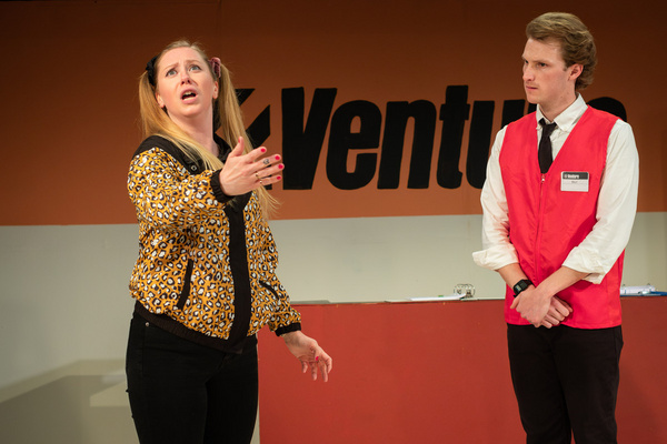 Photos: First Look At LANE CALL: A NIGHT OF CLOSING At The Factory Theater Now Playing Through July 22 Image
