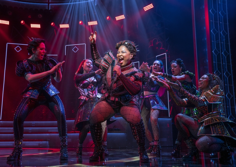 Review: Powerhouse Vocals Energize SIX - THE MUSICAL at Segerstrom Center 