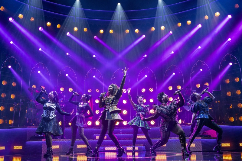 Review: Powerhouse Vocals Energize SIX - THE MUSICAL at Segerstrom Center 
