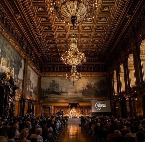 Photos: The Hamburg Ballet Celebrates 50 Years With Alumni Reunion Image