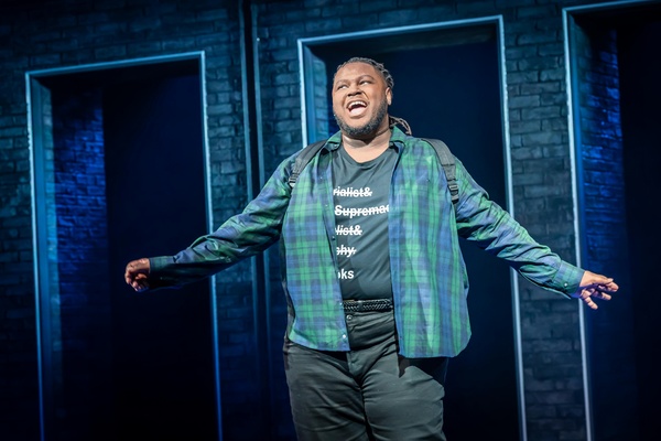 Photos: First Look at Kyle Ramar Freeman in A STRANGE LOOP Image