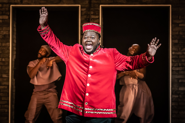 Photos: First Look at Kyle Ramar Freeman in A STRANGE LOOP Image