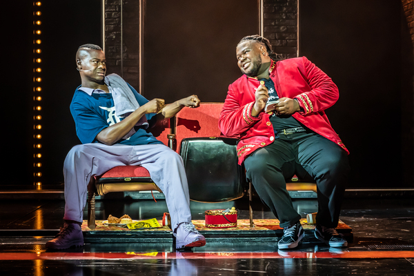 Photos: First Look at Kyle Ramar Freeman in A STRANGE LOOP Image