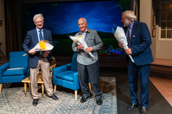 Photos: Inside Opening Night of EISENHOWER: THIS PIECE OF GROUND Off-Broadway Image