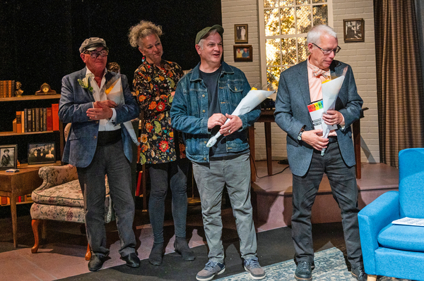 Photos: Inside Opening Night of EISENHOWER: THIS PIECE OF GROUND Off-Broadway Image